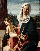 Madonna and Child with the Infant Saint John the Baptist Michele da Verona